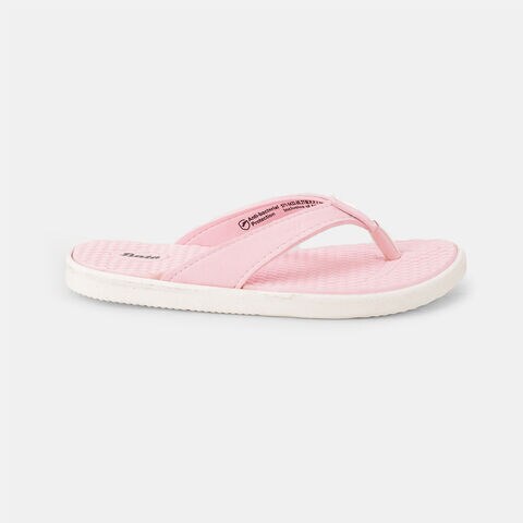 Bata peach thong flip-flops for women